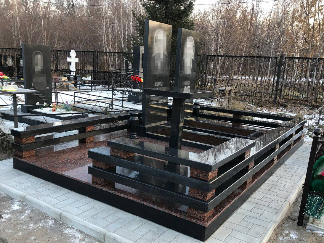 Установка памятников