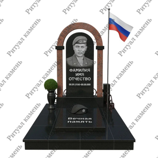 Купить памятник в-09 по доступной цене