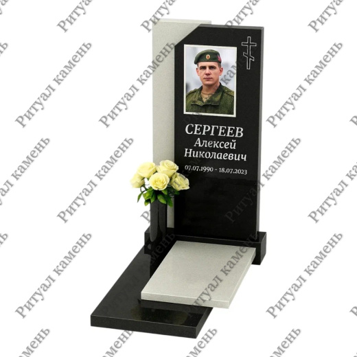 Купить памятник в-07 по доступной цене