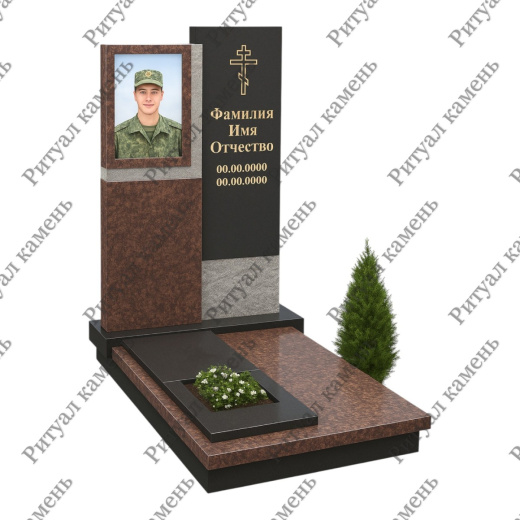 Купить памятник в-02 по доступной цене